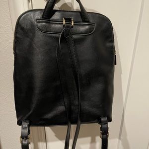 Black backpack